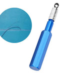 Pro Grade Heavy Duty Floor Welding Tool Kit With PVC Skiving Knife, tool detail for precise PVC welding applications.