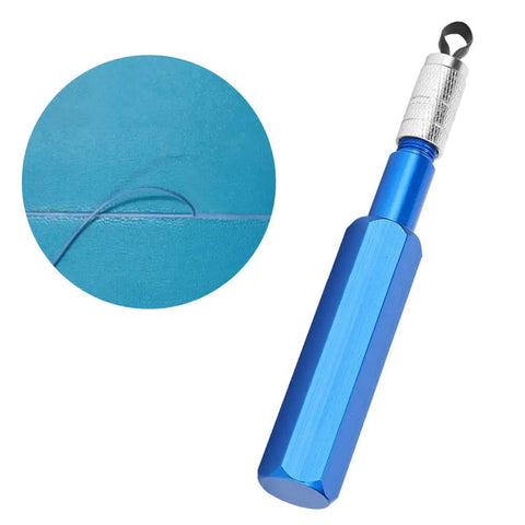Pro Grade Heavy Duty Floor Welding Tool Kit With PVC Skiving Knife, tool detail for precise PVC welding applications.