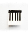 Digital Piano Replacement Key Set For YPT 370 PSR E373 E473 E453 E443 E463 Plug And Play Easy Install White And Black Keys