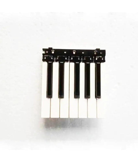 Digital Piano Replacement Key Set For YPT 370 PSR E373 E473 E453 E443 E463 Plug And Play Easy Install White And Black Keys