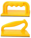 Two Safety Push Block Set For Woodworking And Router Tables Short Push Blocks With Rubber Bottom Grip For Hand Protection