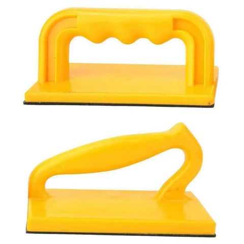 Two Safety Push Block Set For Woodworking And Router Tables Short Push Blocks With Rubber Bottom Grip For Hand Protection