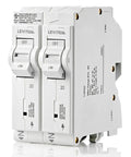 Two 20A Plug-On Surge Protector For Home Panels With Hydraulic Magnetic Breakers, Type 1 Whole Home Surge Protection