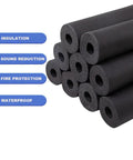 Stacked three quarter inch inner foam tubing for guitar racks utensils and roof racks six feet long fire resistant self extinguishing