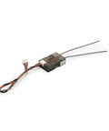 SRXL2 DSMX Remote Serial Telemetry Receiver SPM4651T Small For Heli And FPV Rigs, Dual Diversity Antennas, top view