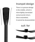 Mattock Handle Replacement With Comfort Grip For 5 Pound Or Heavier Picks with trumpet design and groove for secure fit.