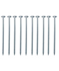 PowerHead Wood Screws With Oversized Flat Head For Quick Cabinet Window And Door Installations Self Tapping Point 1.25 Inch