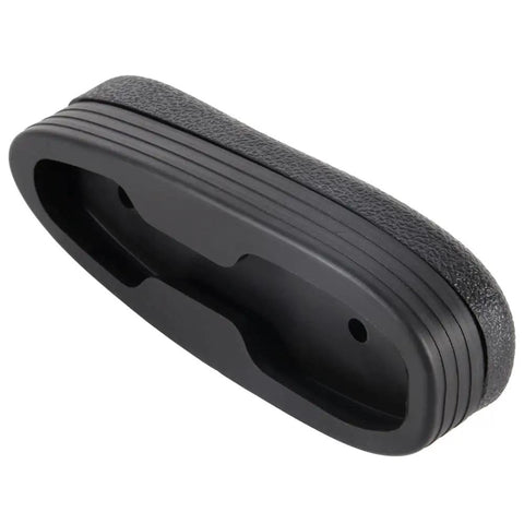 Rubber Combat Butt Pad With Snap On Recoil Pad for 6 Position Adjustable Stocks, Two Pack, durable non-slip finish, side view