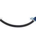 Genuine Oil Drain Service Kit Part 1440976 Premium Replacement FoR Exmark Zero Turn Mowers With Durable Rubber Seals And Quick Change Wrench For Easy Garage Maintenance And Fast Engine Oiling Jobs hose with blue cap and clamps
