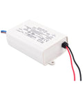 Heavy Duty 12 Volt Dc Power Supply 25 Watt Ac Dc Adapter with wiring, compact design for LED lighting projects
