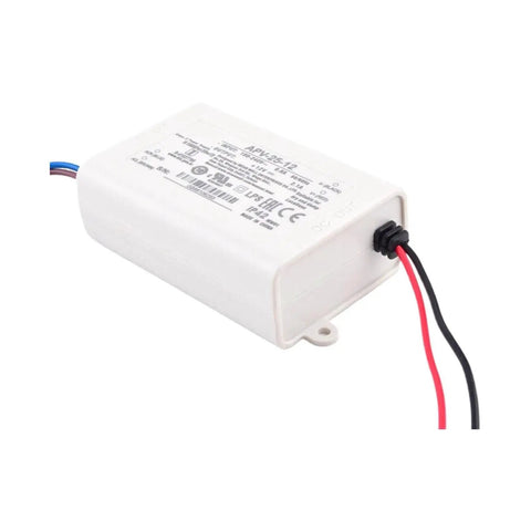 Heavy Duty 12 Volt Dc Power Supply 25 Watt Ac Dc Adapter with wiring, compact design for LED lighting projects