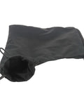 Rugged Heavy Duty Black Miter Saw Dust Collection Hood Pair With Zippered Table Saw Bag Polyester Dust Control Setup That Keeps Your Shop Spotless Today featuring a black polyester dust bag.