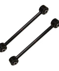 Solid Forged Rear Lower Control Arm Pair For Acura TL 2003-2008 Honda Accord 2003-2007 TSX 2004-2008 preassembled with bushings.