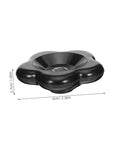 2-Pack Black Bakelite Valve Handwheel Handle 60mm With 7x7mm Square Hole For Outdoor Water Spigot Replacement DIY Ready Spigot Handle Parts