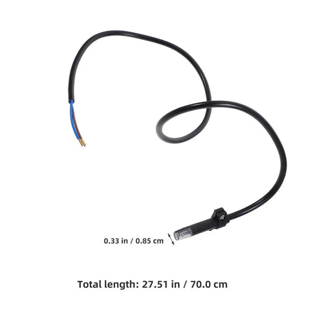 Flame Sensor Igniter Sensing Rod Kit For Boilers And Home Heating Systems, High Sensitivity Detection, Easy Installation, Low Maintenance Replacement For Furnaces And Industrial Boilers, Universal Sensor Rod For Furnace And Boiler Control, 70 cm