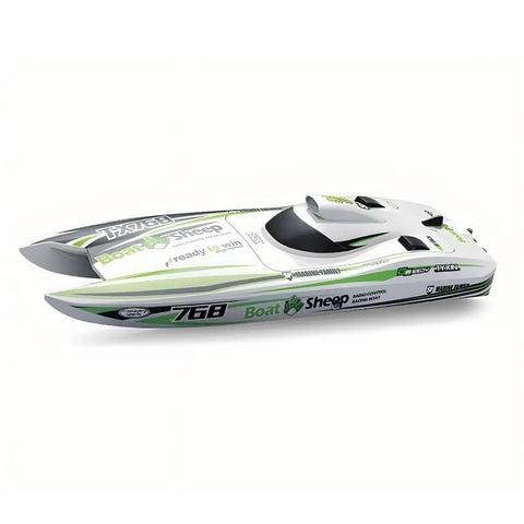 Ultra Fast 2.4G Brushless RC Speedboat For Adults, Realistic Look, Pro Grade Build, Sick Speeds Up To 30kmh