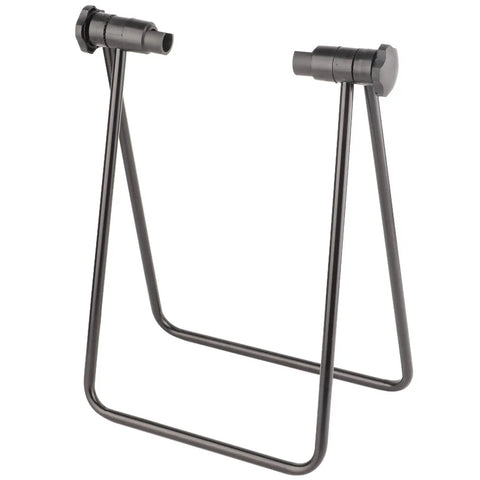 Adjustable Bicycle Repair Stand With Stable U Shaped Rear Wheel Holder For Most Bicycles And Tires Aluminum Bike Stand