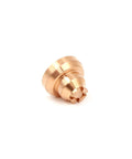 Copper drag shield cap from Drag Shield Set 249930 770799 For XT30 XT40 Plasma Cutting Torches Fits Miller Spectrum 375 Xtreme