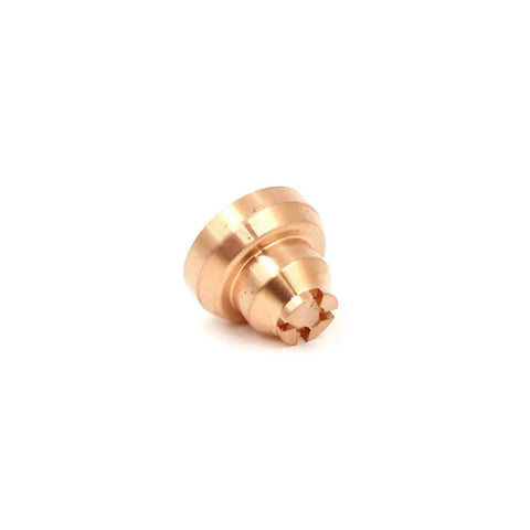 Copper drag shield cap from Drag Shield Set 249930 770799 For XT30 XT40 Plasma Cutting Torches Fits Miller Spectrum 375 Xtreme