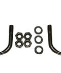 Ford Fairlane Rear Shaft Universal Joint U Bolt Kit For Rear Drive Shaft Joint Fits 1963 1964 1965 1966 1967 1968 1969 1970 Beefy Heavy Duty OEM Quality Replacement PC 551272, U-bolts, nuts, washers