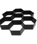 Concrete Paver Mold For Pathways And Patios Easy To Use DIY Garden Path Maker Plastic Pavement Mold Landscape Decoration And Walkways Durable Cement Block Molding Tool
