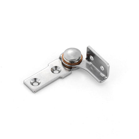 90 Degree Arbitrary Stop Hinge 304 Stainless Steel Torque Shaft Hinge Two Newton Meters for household appliance doors and cabinets