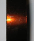 Side view of high temperature polyimide film tape for electronics, heat resistant, three quarters inch wide, one mil thick