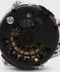 Rear view of Beefy 250 Amp High Output Alternator For Silverado Suburban 2002 Through 2006 With 4 Pin Regulator Plug Connector