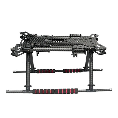 Foldable Carbon Fiber RC Aircraft Frame Kit For Drones And UAVs No Tools Needed Snap In Install Lightweight Yet Beastly Tough Exterior