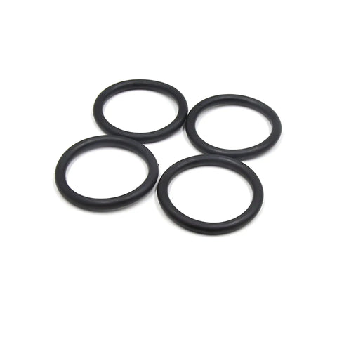 Rubber rings from Eight Pack Black Quick Release Fastener Kit For Car Bumper Trunk Fender Hatch Lid Aluminum Alloy Durable Weather Resistant