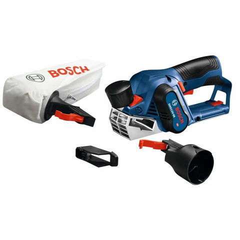 12V Max EC Brushless Planer Bare Tool With 14,500 RPM For Fast Stock Removal and accessories, blue and black design