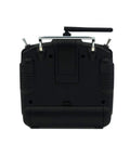 Rear view of Taranis X9 Lite Black 24 Channel Access Radio Transmitter For RC Drones FPV Racing With Voice Prompts Haptic Alerts
