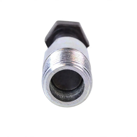 Brand New 18 Mm Flywheel Puller Kit For Honda Cb650 Sc Cb750 Cb900 Cb1000 Cb1100 Models 1979 To 1985 Includes Crank Thread Cap close-up view of puller nut