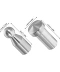 Seven Piece Dent Removal Kit For Auto Body With Seven Interchangeable Manganese Tips Portable Repair Tool close-up of two tips.