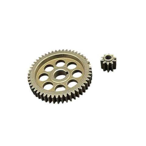 48 To 51 Mm Chainsaw Gear For Lawn Mower Corner Hole Assembly Power Transmission Heavy Duty Metal Gear With High Strength Alloy