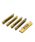 Premium Carbide Lathe Tool For Precision Cut Off And Grooving With High Hardness Wear Resistance and Excellent Toughness displayed.