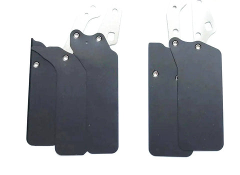 Top Shelf Shutter Blade Curtain Replacement Kit For Canon Eos 600D Rebel T3i And Kiss X5 Cameras showing black shutter blades.