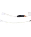 Ender 3 V3 KE Ceramic Heater Thermistor Kit 24V 60W With Thermosensitive Wire 360 Degree Rapid Heating To 300 C In 50 Seconds Upgraded 3D Printer Hotend Parts For PLA heater and thermistor cables