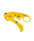 Adjustable LAN Cable Stripper And Cutter For Shielded And Unshielded Cat7a Cat6a Cat6 Cat5e UTP STP With Precision Depth Control Knob