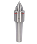 Mt5 60 Degree Morse Taper Live Lathe Center for heavy duty high speed lathes and CNC machining, precision ground high carbon steel.