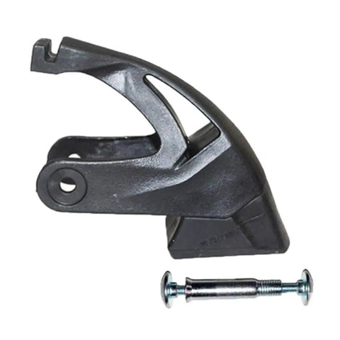 4 Piece Roller Skate Brakes Set component showing universal fitting and easy install design for inline skates, durable rubber