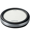 DTX6K X Electronic Drum Set With DTX PRO Module, silicone drum pad, view of pad from top showing texture and design.