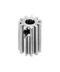 Stainless Steel 11T Motor Pinion Gear for 1721 Purple Viper Brushless Motor 0.4 Mod 2mm Shaft Two Pack Durable Precision Ground Pinion