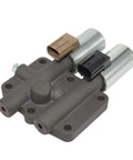 Honda Acura Transmission Dual Linear Shift Solenoid With Gasket Replacement For Accord Odyssey Pilot Prelude CL TL MDX Drop In Fits 1998 1999 2000 2001 2002 2003 Automatic Transmission Replaces 28250P6H024, dual solenoid with gasket