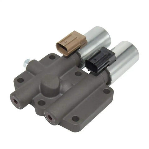 Honda Acura Transmission Dual Linear Shift Solenoid With Gasket Replacement For Accord Odyssey Pilot Prelude CL TL MDX Drop In Fits 1998 1999 2000 2001 2002 2003 Automatic Transmission Replaces 28250P6H024, dual solenoid with gasket
