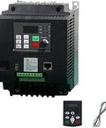 4KW Variable Frequency Drive VFD Inverter With Brake For Spindle Motor Speed Control 220V 1 Phase To 3 Phase Output