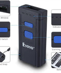 Grab And Go Portable Bluetooth Barcode Scanner With 3 In 1 Connection USB Wired 2.4G Wireless And Bluetooth for POS.
