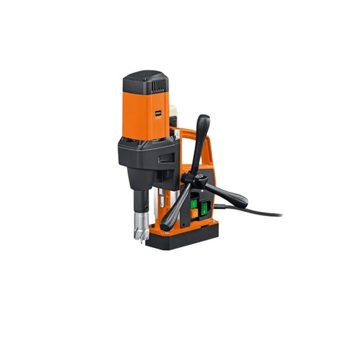 Magnetic Base Drill With Motion Sensor And Internal Cooling, 1200W Power, 1-1/4 Inch HSS Cutter, 2 Inch Drilling Depth