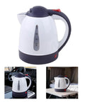 12V Car Electric Kettle With Auto Shut Off Portable Water Heater for Long Distance Runs and Weekend Getaways, 1L capacity.