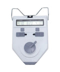 Pupillary Distance Meter Optical Instrument for Fast Precise PD Readings in Optometry Pro Grade Pupilometer With Direct Point Taking and High Positioning Accuracy for Eye Care Pros front view